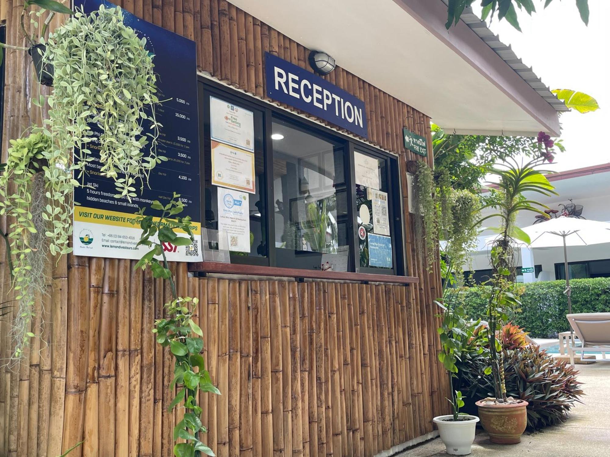 Lotus Bleu Resort & Restaurant Rawai Εξωτερικό φωτογραφία